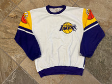 Load image into Gallery viewer, Vintage Los Angeles Lakers Chalkline Fanimation Basketball Sweatshirt, Size Large