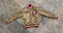 Load image into Gallery viewer, Vintage San Francisco 49ers Starter Satin Football Jackst, Size Large