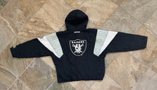 Load image into Gallery viewer, Vintage Los Angeles Raiders Starter Parka Football Jacket, Size Large