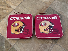 Load image into Gallery viewer, Vintage San Francisco 49ers Candlestick Park Seat Cushions - Lot of 2 ###