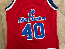 Load image into Gallery viewer, Vintage Washington Bullets Calbert Cheaney Champion Basketball Jersey, Size 40, Medium