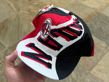Load image into Gallery viewer, Vintage AC Milan Drew Pearson Snapback Soccer Hat ***