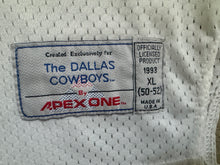 Load image into Gallery viewer, Vintage Dallas Cowboys Troy Aikman Apex One Football Jersey, Size XL
