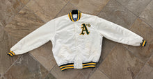 Load image into Gallery viewer, Vintage Oakland Athletics Starter Satin Baseball Jacket, Size XL
