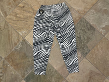 Load image into Gallery viewer, Vintage Los Angeles Raiders Zubaz Football Pants, Size Medium