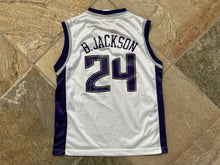 Load image into Gallery viewer, Vintage Sacramento Kings Bobby Jackson Reebok Basketball Jersey, Size Youth Medium, 10-12