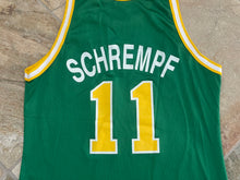 Load image into Gallery viewer, Vintage Seattle SuperSonics Detlef Schrempf Champion Basketball Jersey, Size 48, XL