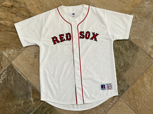 Vintage Boston Red Sox Russell Baseball Jersey, Size Large