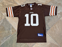 Load image into Gallery viewer, Vintage Cleveland Browns Kelly Holcomb Reebok Football Jersey, Size Medium