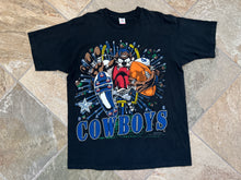 Load image into Gallery viewer, Vintage Dallas Cowboys Taz Tasmanian Devil Football TShirt, Size XL