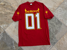 Load image into Gallery viewer, Vintage San Francisco Demons XFL WWF Drew Pearson Football TShirt, Size XL
