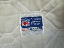 Load image into Gallery viewer, Vintage Los Angeles Raiders Starter Satin Football Jacket, Size XL