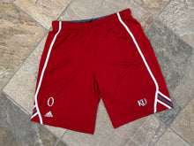 Load image into Gallery viewer, Kansas Jayhawks Frank Mason III Team Issued Adidas Basketball Shorts