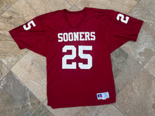 Load image into Gallery viewer, Vintage Oklahoma Sooners James Allen Russell College Football Jersey, Size XL