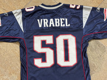 Load image into Gallery viewer, Vintage New England Patriots Mike Vrabel Reebok Football Jersey, Size Small