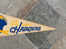 Load image into Gallery viewer, Vintage San Diego Chargers NFL Football Pennant