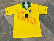 Load image into Gallery viewer, Vintage Brazil National Team Rai Nymerk’s Soccer Jersey, Size Youth XL