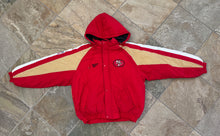 Load image into Gallery viewer, Vintage San Francisco 49ers Reebok Parka Football Jacket, Size Large