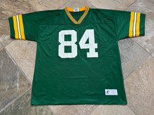 Load image into Gallery viewer, Vintage Green Bay Packers Bill Schroeder Logo Athletic Football Jersey, Size XL