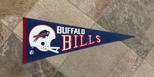 Load image into Gallery viewer, Vintage Buffalo Bills NFL Football Pennant