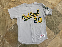 Load image into Gallery viewer, Vintage Oakland Athletics Huston Street Majestic Baseball Jersey, Size 48, XL