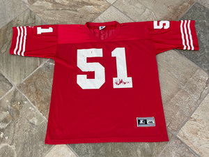 Vintage San Francisco 49ers Ken Norton Jr. Starter Football Jersey, Size 46, Medium