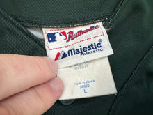 Load image into Gallery viewer, Vintage Oakland Athletics Batting Practice Majestic Authentic Baseball Jersey, Size Large