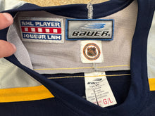 Load image into Gallery viewer, Vintage Nashville Predators Sergei Krivokrasov Bauer Hockey Jersey, Size Large