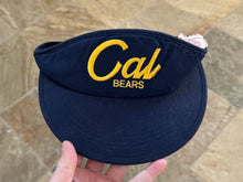 Load image into Gallery viewer, Vintage Cal Bears Sports Specialties Script Visor College Hat