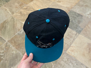 Vintage San Jose Sharks Twins Snapback Hockey Hat