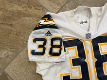 Load image into Gallery viewer, Vintage San Diego Chargers Mike Dumas Game Worn Adidas Football Jersey