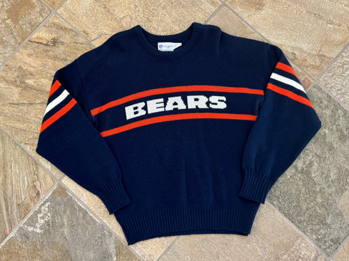 Vintage Chicago Bears Cliff Engle Sweater Football Sweatshirt, Size XL