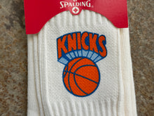 Load image into Gallery viewer, Vintage New York Knicks Spalding NBA Basketball Socks, Size Large ###