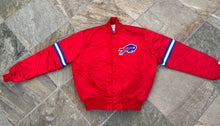 Load image into Gallery viewer, Vintage Buffalo Bills Starter Satin Football Jacket, Size Large