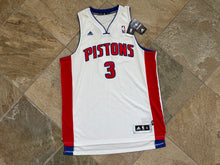 Load image into Gallery viewer, Vintage Detroit Pistons Rodney Stucky Adidas Basketball Jersey, Size XL