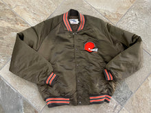 Load image into Gallery viewer, Vintage Cleveland Browns Chalkline Satin Football Jacket, Size Large