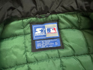 Vintage Oakland Athletics Starter Parka Baseball Jacket, Size Small
