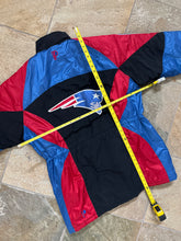 Load image into Gallery viewer, Vintage New England Patriots Pro Player Trench Coat Football Jacket, Size XL
