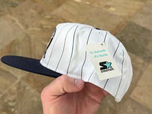 Vintage Penn State Nittany Lions Starter Pinstripe Snapback College Hat