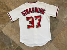 Load image into Gallery viewer, Washington Nationals Stephen Strasburg Majestic Baseball Jersey, Size Medium