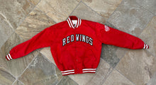 Load image into Gallery viewer, Vintage Detroit Red Wings Starter Satin Hockey Jacket, Size XL