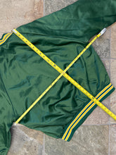 Load image into Gallery viewer, Vintage Oakland Athletics Chalkline Satin Baseball Jacket, Size XL