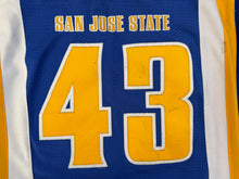 Load image into Gallery viewer, San Jose State Spartans Game Worn College Football Jersey, Size Medium