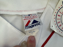 Load image into Gallery viewer, Vintage Boston Red Sox Hideki Okajima Majestic Baseball Jersey, Size Large