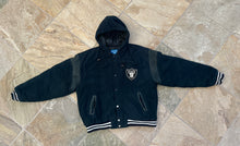 Load image into Gallery viewer, Vintage Oakland Raiders Pro Team Parka Football Jacket, Size XL