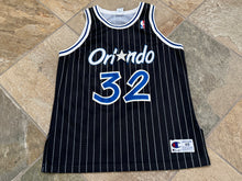 Load image into Gallery viewer, Vintage Orlando Magic Shaquille O’Neal Authentic Champion Basketball Jersey, Size 48, XL