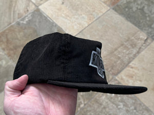Vintage Los Angeles Kings Annco Corduroy Snapback Hockey Hat