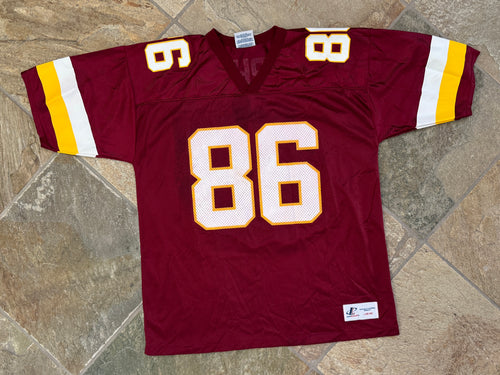Vintage Washington Redskins Leslie Shepherd Logo Athletic Football Jersey, Size Large