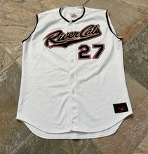 Load image into Gallery viewer, Vintage Sacramento River Cats Rick Rodriguez Game Worn Rawlings Baseball Jersey