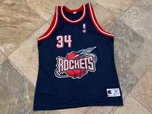 Load image into Gallery viewer, Vintage Houston Rockets Champion Basketball Jersey, Size 48, XL